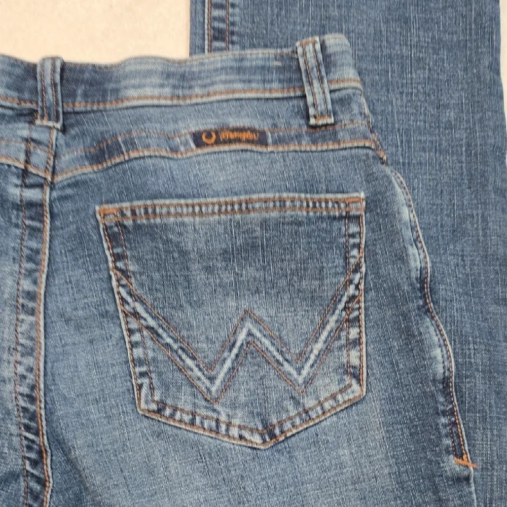 Wrangler Willow Ultimate Riding Jeans‎ Womens 11x32 Dark Wash Bootcut 10WRW60RA